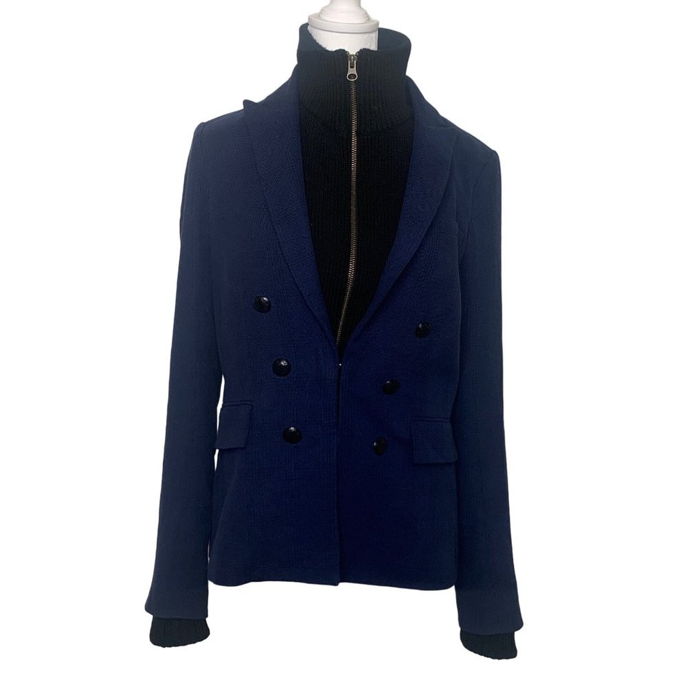 Veronica Beard Navy Blue Blazer